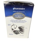 Plantronics Telephone Over The Ear Headset System S11 Complete Used