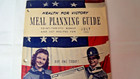 1944 Health For Victory Meal Planning Guid Recipes Menus Leaflet Wwii