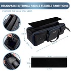 Tripod Carrying Case Bag  Light Stand Bag With 2 Protective Padding  30 5  La   