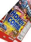 2005 Justice League Promotion Post Honey Comb Cereal Box