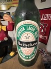 Vintage 1970 s Heineken Beer Dutch Boy Advertising Counter Top Bar Display Clean