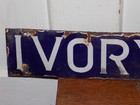 Vintage Ivory Soap Porcelain Metal Sign