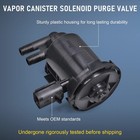 Vapor Canister Solenoid Purge Valve Compatible With 2003-2006 Dodge Ram 1500 250