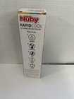 Nuby Rapidcool Baby Bottle Formula Cooler Travel Home On-the-go 2 Minute Prep