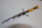 Nm Antique German Kris Dirk Dagger Stiletto Bowie Knife  possibly Ww Era 