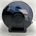 Vtg Black Rolodex 360 Rotary Address Card File Drf 24c With Tabs   Cards