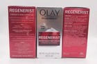3 Pack Olay Regenerist Micro-sculpting Cream Face Moisturizer 15ml New In Box