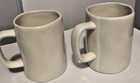 2 Rae Dunn Christmas  Mugs -  halloween   treat   Double Sided