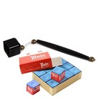 Deluxe Chalk Stick Holder Pocket Chalker Pool  Billiard Cue Accessory W  One