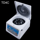 Td4c Lab Desktop Centrifuge 8 15ml Prp Blood Low-speed Centrifuge Equipment New