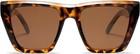 Vintage Oversized Square Cat Eye Polarized Sunglasses For Women Sj2179