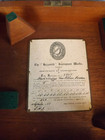 Vintage Hezzanith Sextant Heath Navigational London With Case   Certificate