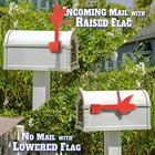 Universal Outgoing Mail Dove Bird Mailbox Flag Postal Carrier Raised Signal Flag