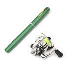 1m   1 4m Pocket Collapsible Fishing Rod Reel Combo  Pen Fishing  A4a0