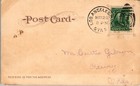 Vintage Ca Postcard Pacific Electric Railway Circular Bridge Mt Lowe 1908 La