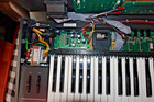 1980s Ensoniq Esq-1 Hybrid Digital analog Synthesizer Keyboard   Cartridge Works
