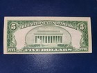 1929  5 Bill From The American National Bank Of Nashville  Tn