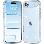  Compatible With Iphone Air Case Glitter  Hard Pc Back For Iphone Air Clear