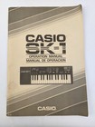 Casio Sk-1 32-key Portable Sampling Keyboard From Japan W  Manual Co Power Cord
