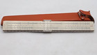 Keuffel   Esser 68-1617 K e 10-in Slide Rule W  Leather Case Made In Usa Vintage