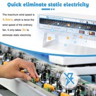 Yuchengtech Ionizing Air Blower Anti Static Fan Esd Ionizer Fan Anti Static B   