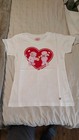 Ganz Webkinz World White Youth Medium Tee Heart  New Kinz Clothes
