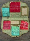 Vintage Sewing Needle Book With Gold Eyed Threading Needles Fashion Quality