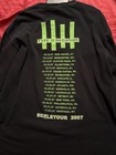Type O Negative Long Sleeve Xl 2007 Skeletour Anvil Peter Steele