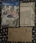  vtg oop vogue 7700 Uc ff Sewing Pattern  Linda Carr - Stuffed Toys Plus Dresses