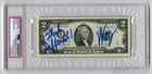 Steve Woz Wozniak Signed  2 Dollar Currency Encapsulated Psa Autographed Apple