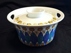 Vintage Figgjo Flint Norway Turi Design Clupea Lidded Casserole Serving Dish