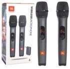 Jbl Wireless 2 Microphone System -rechargeable Uhf Receiver With 6-hour Battery