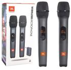 Jbl Wirelessmicam 2 Wireless Dynamic Microphones With Dual-channel Receiver New