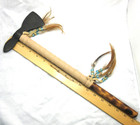 Native American War Club  Cherokee Made  Battle Axe  Tomahawk  Coa   9