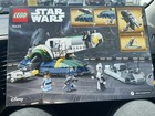 Lego  75433 Jango Fett s Starship  Brand New In Box  On Hand   Ships Today