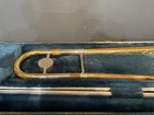 Vintage King 605 Tenor Trombone W original Hard Case   Mouthpiece Parts repair
