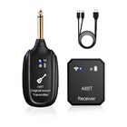 New Rechargeable Wireless 2 4ghz In-ear Monitor Iem System Transmitter Receiver