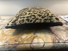 Scalamandre    leopardo    Velvet Throw Pillow In Leopard Print 15    X 15     285