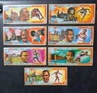 Lot Of 29 Vintage 1972 Equatorial Guinea Olympic Stamps - Thematic Cto