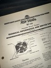 Rca Record Changer Rp-158   Service Data   Parts List   1941