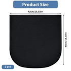 2 Pack Helmet Bags  Black Lightweight Motorcycle Helmet Storage Carrying Bags