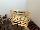 Marx Toys Roy Rogers Double R Bar Ranch Play Set  Partial Set   Extras
