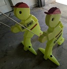 Step 2  both Signs  Kid Alert Slow Children At Play-visual Warning Signal Sign