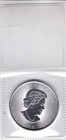 2017  5 Canadian Maple Leaf  1oz Silver Uncirculated Coin 