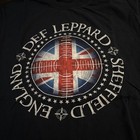 Def Leppard North American Tour Shirt 2017 Men   s Medium Oop Rare
