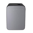 Frigidaire Portable 10l Or 15-can Mini Fridge Stainless Steel Efmis183-b-ss