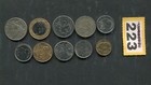 Lot Of    10   Coins Of   Brazil