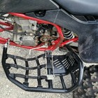 Nerf Bars Heel Guard Pro Peg Pair Black For Honda Trx 450r 450er Sportrax 450