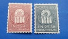 Norway Stamps  Scott 560-561 Complete Set Mnh 