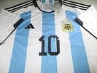 Lionel Messi   Autographed Argentina Fc Copa America Adidas Soccer Jersey   Coa